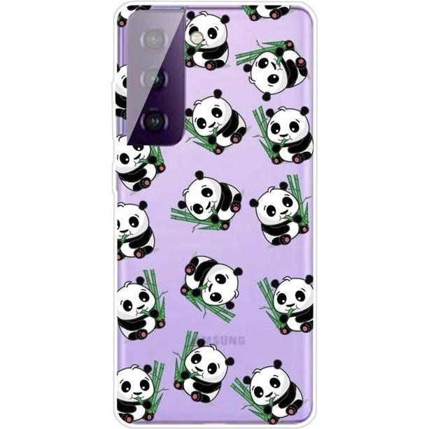 Bild von MU Style Softcase Image Plastik Series (Samsung Galaxy S21 FE), Smartphone Hülle, Mehrfarbig