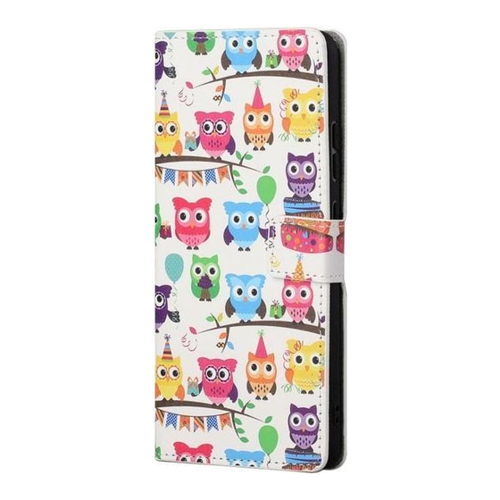 Bild von MU Style Leder Bookcover Image Series für OnePlus Nord N200 5G