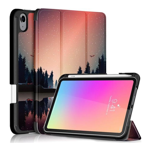 Bild von MU Style Dreifach faltbare Hülle mit Muster für iPad mini 6