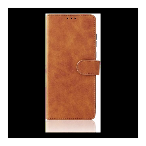 Bild von MU Style Vintage II Leder Bookcover Series für Nokia C30 – Smartphone Hülle in Braun