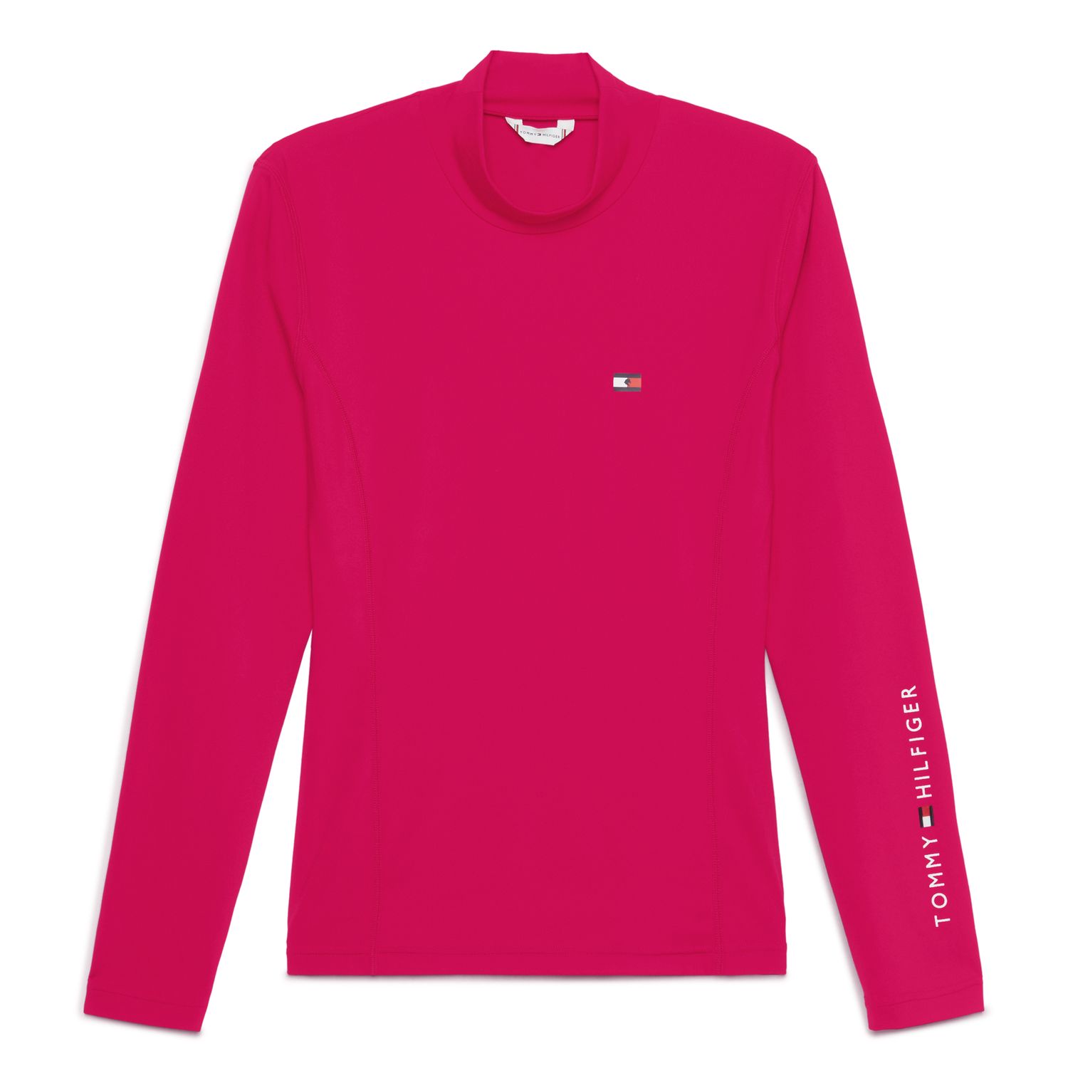 Bild von Tommy Hilfiger Equestrian High Neck Funktionsshirt Damen