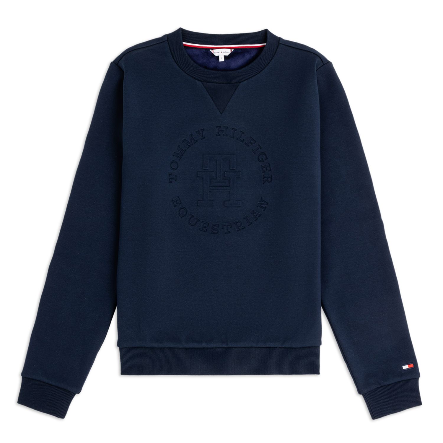 Bild von Tommy Hilfiger Equestrian Illinois Graphik Sweatshirt Damen