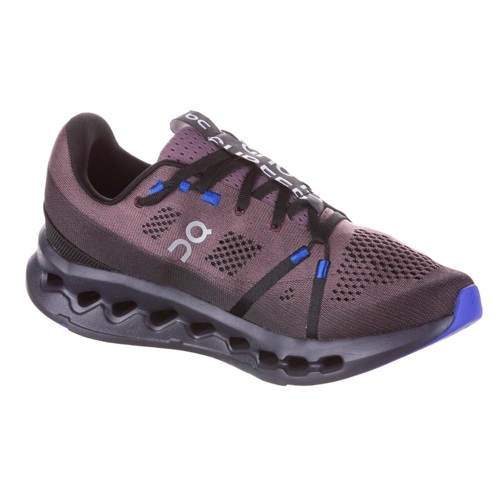Bild von On Cloudsurfer 7 (3MD1042) black/cobalt – Der ideale Laufschuh für ambitionierte Sportler