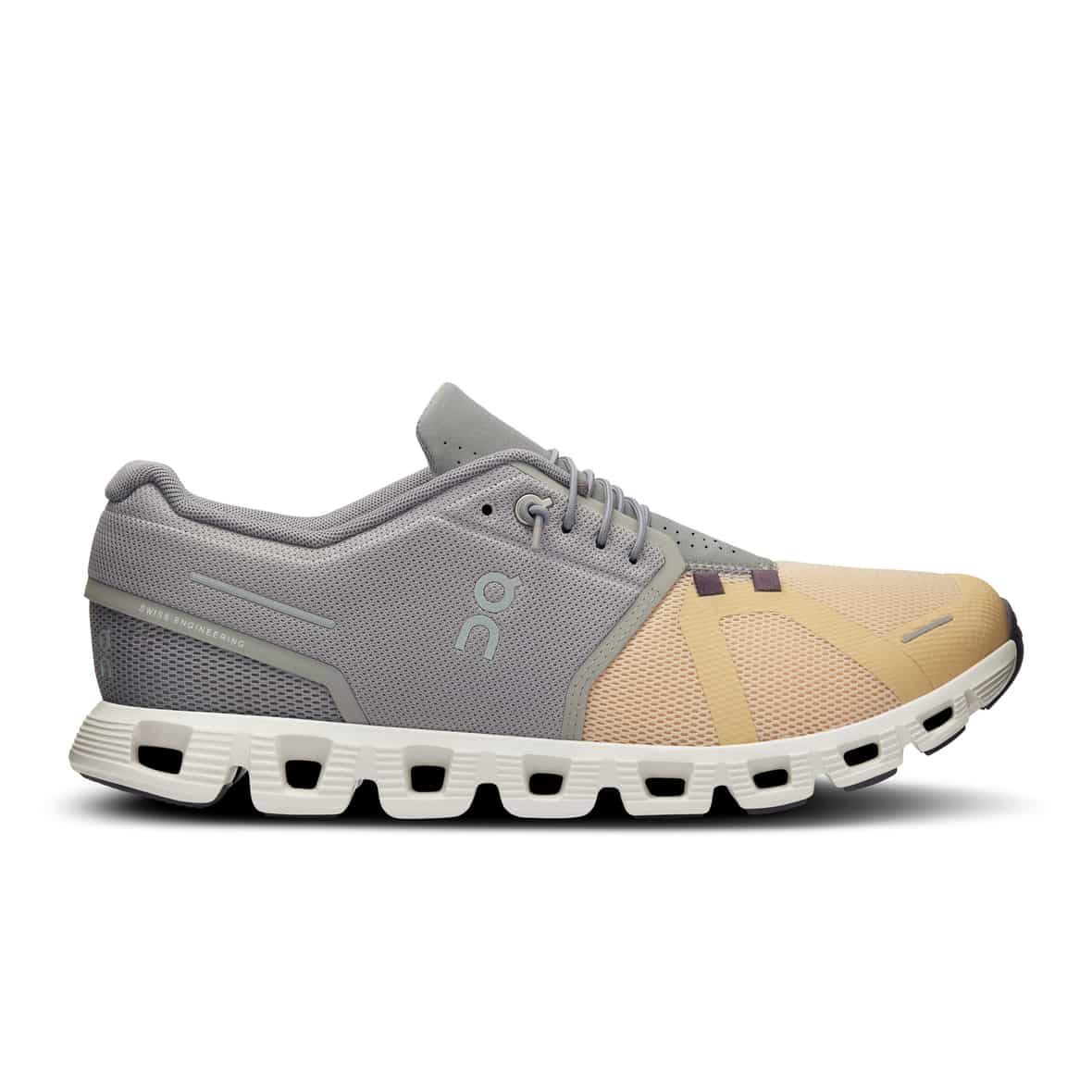Bild von On Cloud 5 Herren Laufschuhe (Grau 8,5 Größe, 42 EU) Laufschuhe