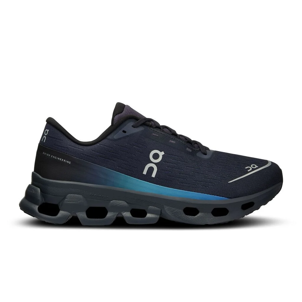 Bild von On Cloudspark Damen-Sneaker, Schwarz | Blueberry, 39 EU