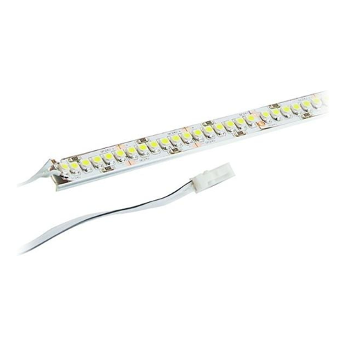 Bild von L&S LED Streifen Mini Chip 120 / 24 V – Kaltweiss, 100 cm