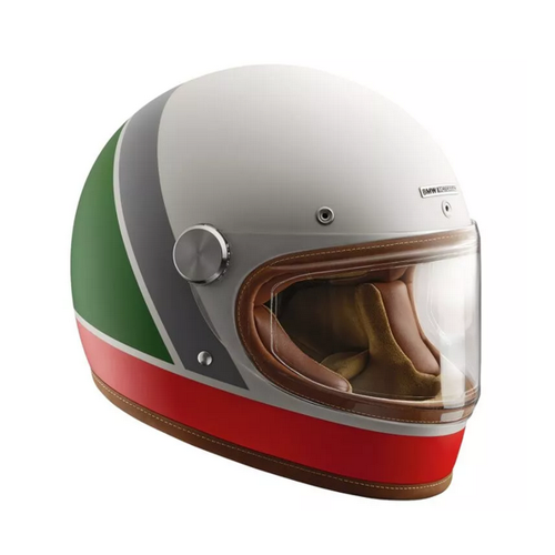 Bild von BMW Helm Grand Racer Flemington – Ein Rückblick auf die Motorradtradition
