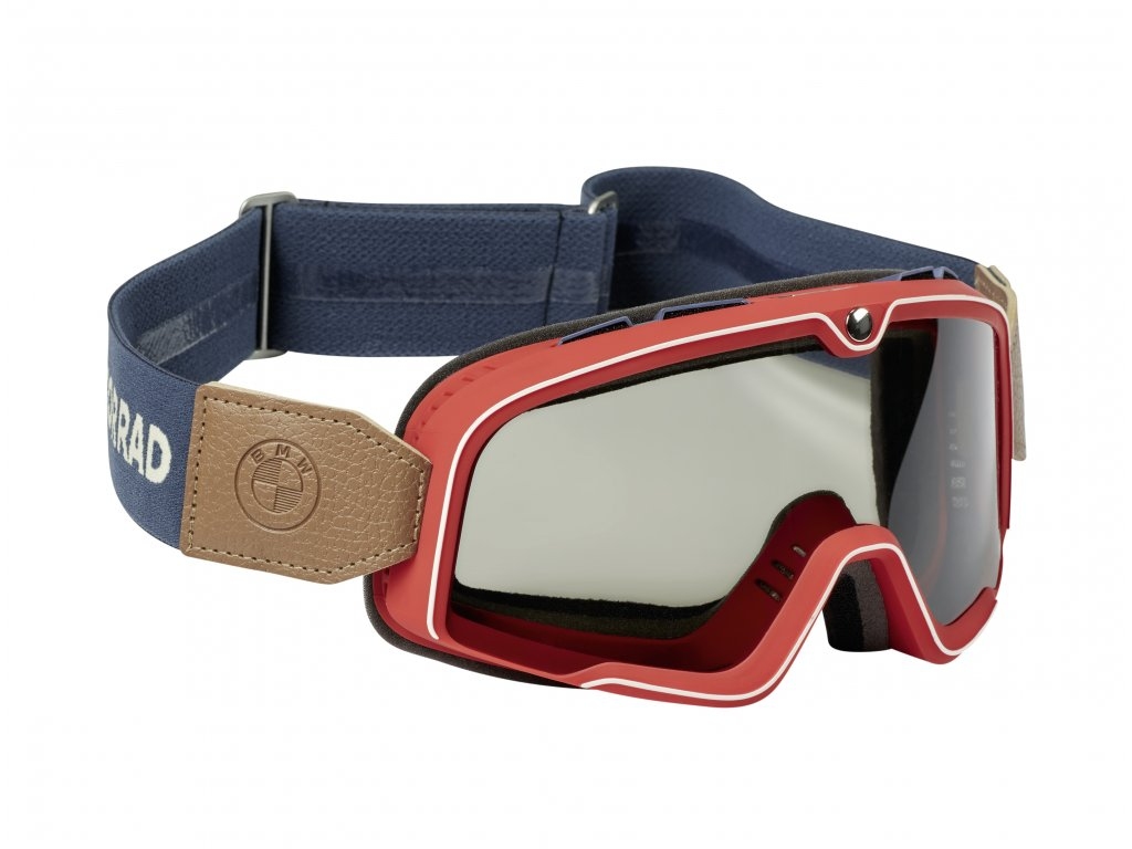 Bild von BMW Motorradbrille Britz rot