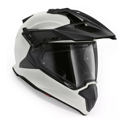 Bild von BMW Motorrad Helm GS Carbon Evo light white
