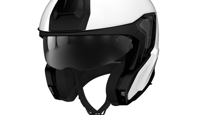 Bild von BMW Motorrad Helm Sonnenblende klar