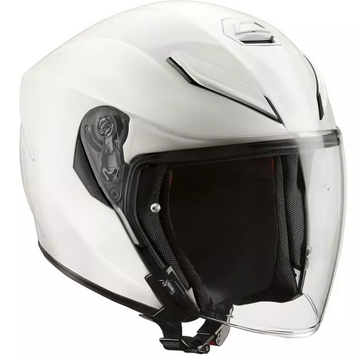 Bild von BMW Motorrad Helm Sao Paulo Light White