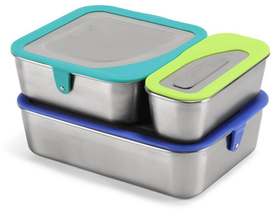 Bild von Klean Kanteen Food Box, Lunchbox, Schwarz, Rot