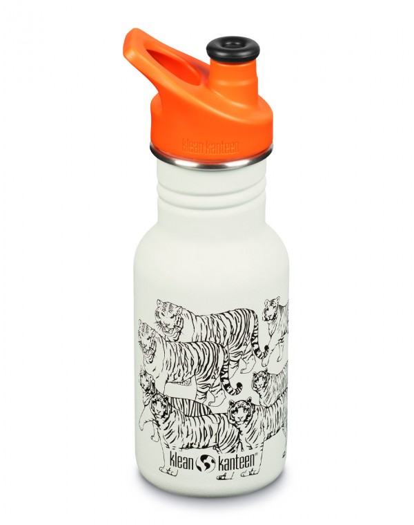 Bild von Klean Kanteen - Kid's Classic Narrow with Sport Cap - Trinkflasche Gr 355 ml weiß