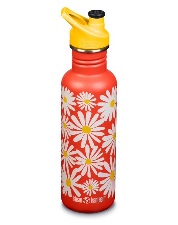 Bild von Klean Kanteen Trinkflasche Classic, 800ml mit Sport Cap