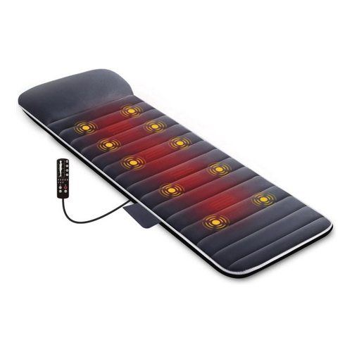 Bild von SNAILAX Massagematte mit 10 Vibrationsmotoren und 4 Heizkissen