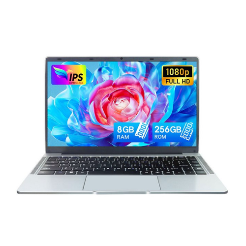 Bild von LONGEVINCE 14 Zoll Laptop – Leistungsstarkes Ultrabook für den Alltag