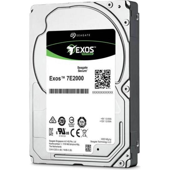 Bild von Seagate HDD int. 2,5 1TB Seagate Exos 7E2000 (1 TB, 2.5"), Festplatte