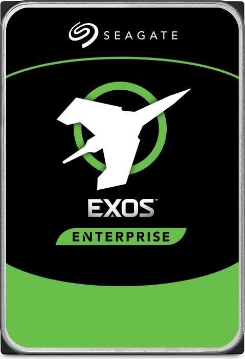 Bild von Seagate Seagate Exos X - X16 14TB, 512e/4Kn, SATA 6Gb/s ST HDD-Festplatte