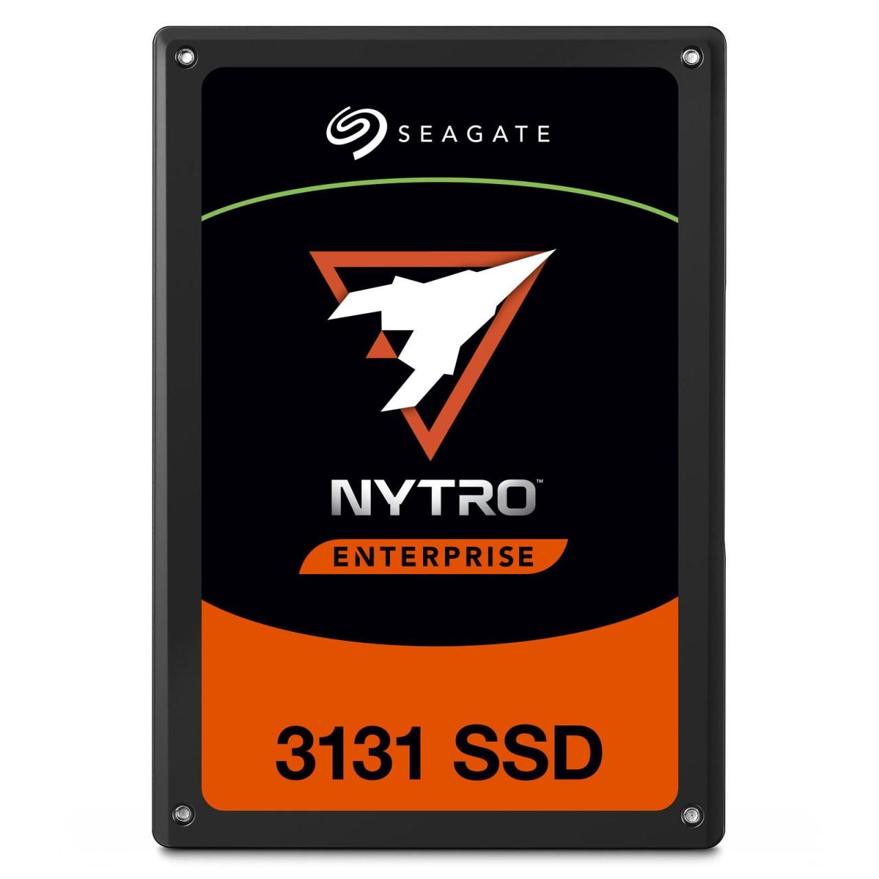 Bild von Seagate Nytro 3131 XS15360TE70014 - SSD - verschlüsselt - 15.36 TB - intern - 2.5 (6.4 cm) - SAS 12Gb/s - Self-Encrypting Drive (SED)