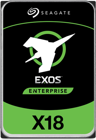 Bild von Seagate Exos X18 ST10000NM013G - Festplatte - 10 TB - intern - SAS 12Gb/s - 7200 U/min - Puffer: 256 MB