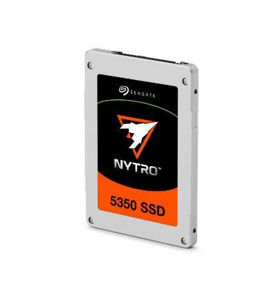 Bild von Seagate Nytro 5050 XP7680SE10005 - SSD - 7.68 TB - intern - 2.5 (6.4 cm) - PCIe 4.0 x4 (NVMe)