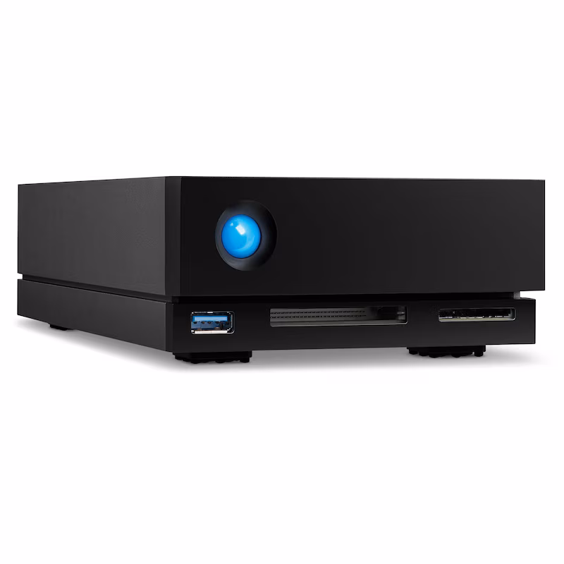 Bild von LaCie 1big Dock (24 TB), Externe Festplatte, Schwarz