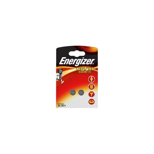 Bild von Energizer 140x Knopfzelle 2er Blister LR54 / 189 LR1130 V10GA G10 Batterie 623059