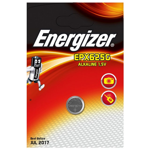 Bild von Energizer Knopfzelle LR 9 1.5V 178 mAh Alkali-Mangan AG625