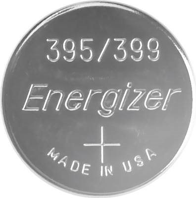 Bild von Energizer 399 / 395 Uhrenbatterie E1115501 1,55V 1er Blister watch cell 23mAh SR927W SR927SW SR57 Silver Oxid Batterie E1115501