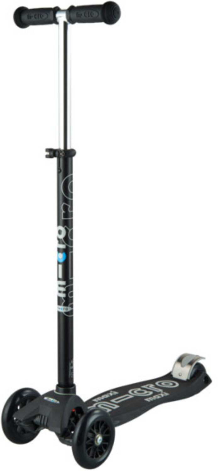 Bild von maxi micro deluxe Kinderscooter Kickboard ab 5 Jahren Variante black/orange