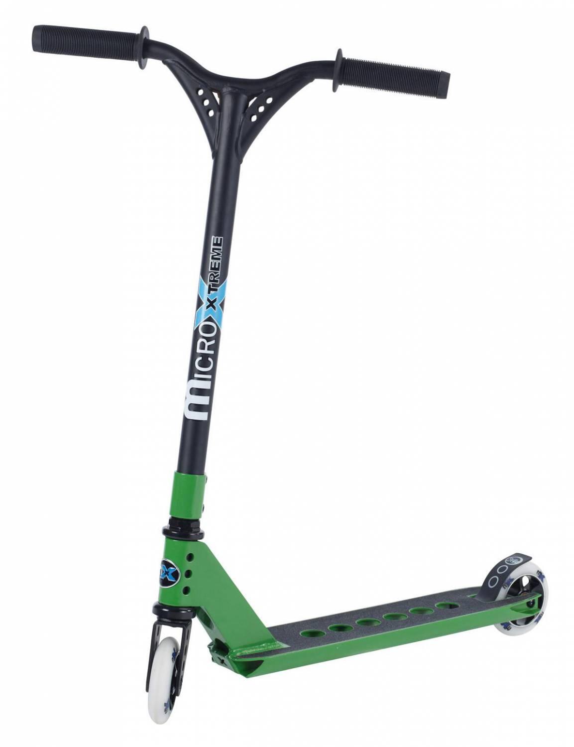 Bild von Micro MX TRIXX Stuntscooter (gr&uuml;n)
