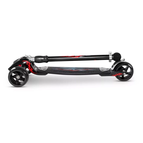 Bild von Micro Kickboard Monster mit Interchangeable-Lenker (001 schwarz rot)