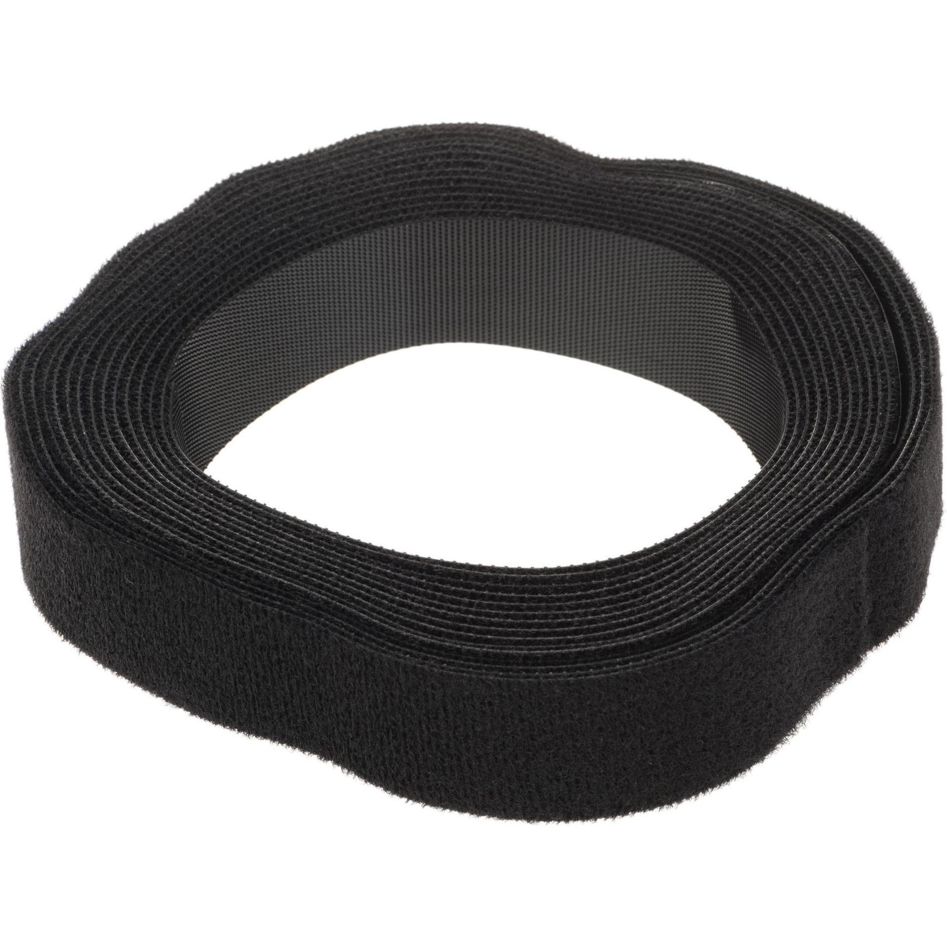 Bild von FASTECH® 695-330-Bag Klettband zum Bündeln Haft- und Flauschteil (L x B) 5000mm x 25mm Schwarz 5m