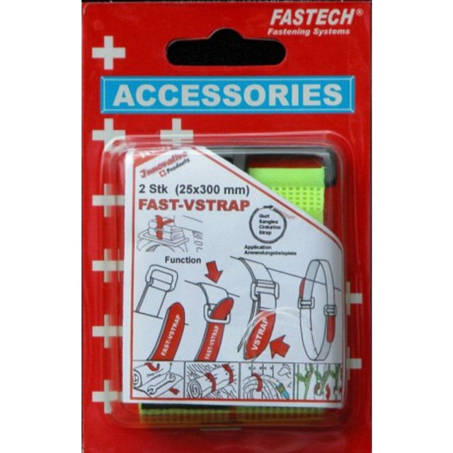 Bild von Fastech® Kabelbinder FASTECH® 688-777 Klettband mit Gurt Haft- und Flauschteil (L x B) 300 (688-777)