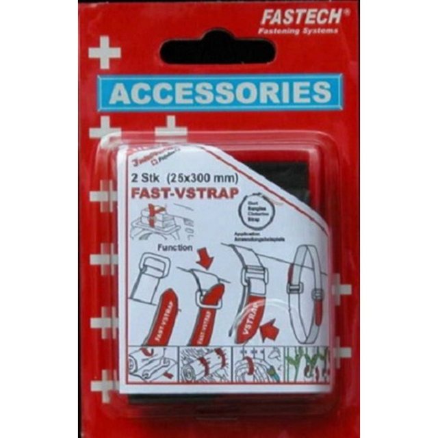 Bild von Fastech® Kabelbinder FASTECH® 688-330KC Klettband mit Gurt Haft- und Flauschteil (L x B) 3 (688-330KC)