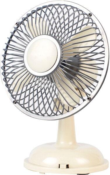 Bild von Sonnenkönig Tischventilator »Retro Fan weiss«