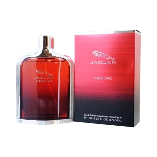 Bild von Jaguar Classic Red 100 ml Eau de Toilette EDT Herrenparfum Herrenduft OVP NEU
