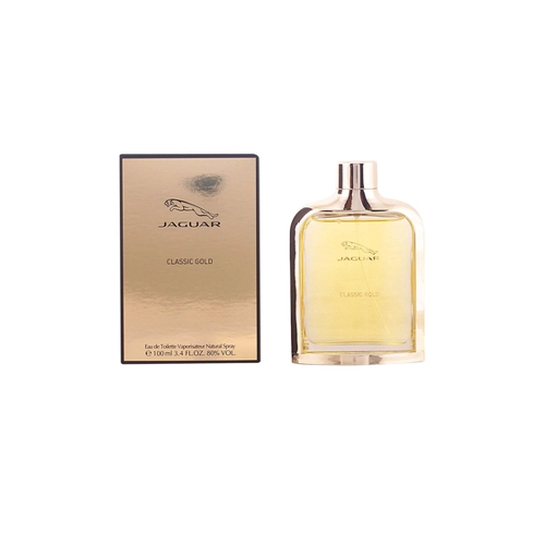 Bild von Jaguar Classic Gold 100 ml Eau de Toilette EDT Herrenduft Herren Duft OVP NEU