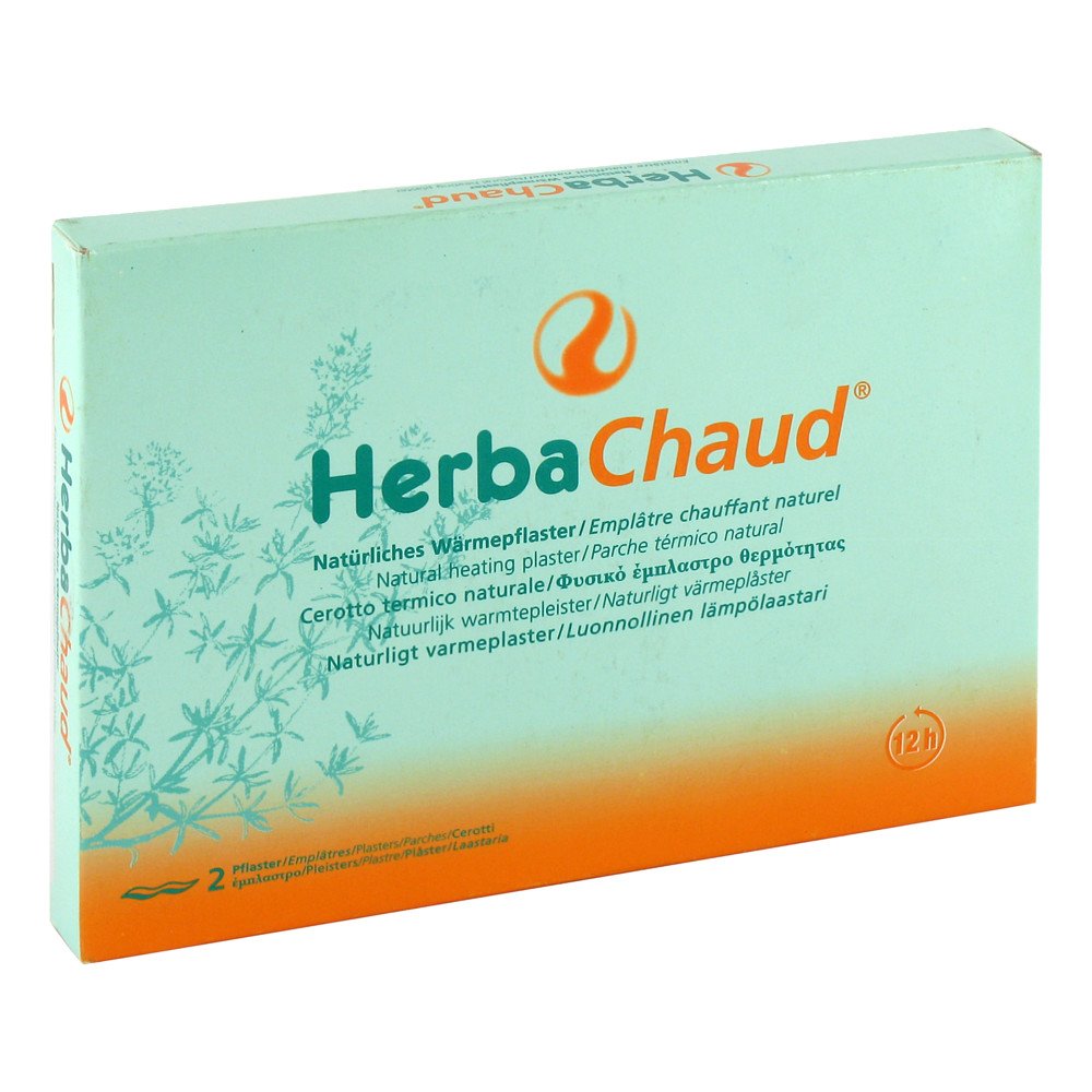 Bild von HerbaChaud, Pflaster, Wärmepflaster 19x7cm (2 Stk) (2 x)