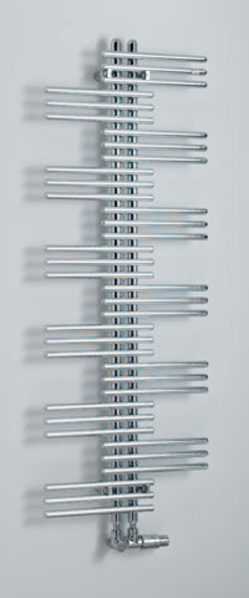 Bild von Zehnder Design Heizkörper Yucca YSD-180-080 1772x64x800, Badheizkörper: Weiß RAL 9016