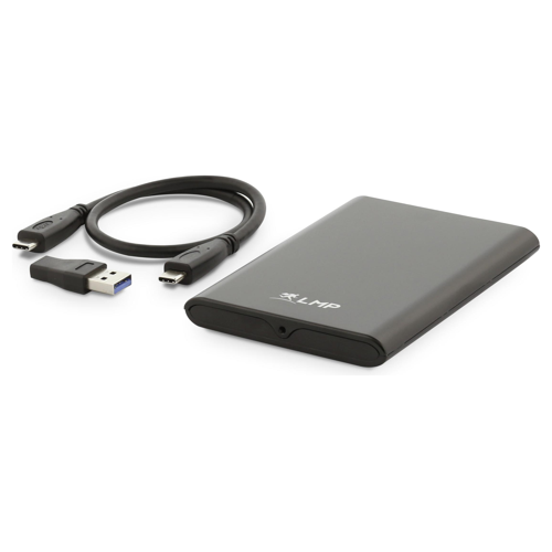 Bild von LMP DataMobile USB-C Gehäuse (2.5") - Externe Festplattenlösung