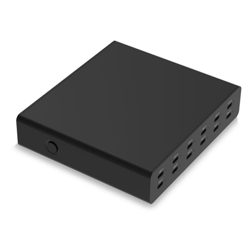 Bild von LMP USB-C 12-Port GaN Power Adapter 144W für Tablets und Smartphones