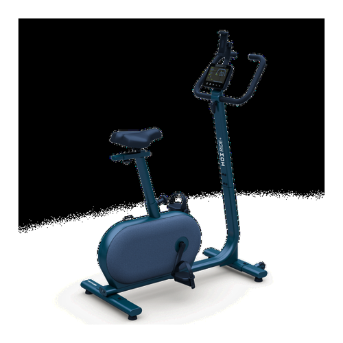 Bild von KETTLER Ergometer Hoi Ride+ Blueberry Green – Ein leistungsstarkes Fitnessgerät für effizientes Training