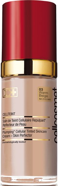 Bild von Cellcosmet CellTeint Foundation 03 Warm Beige (30 ml)