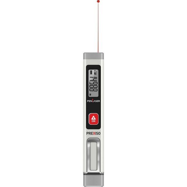 Bild von PREXISO Entfernungsmesser REXISO Laser-Entfernungsmesser mit Clip