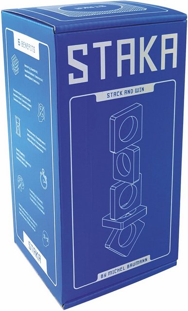 Bild von Helvetiq Spiel Staka, Stapelspiel, Made in Europe