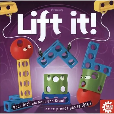 Bild von Gamefactory Lift It!