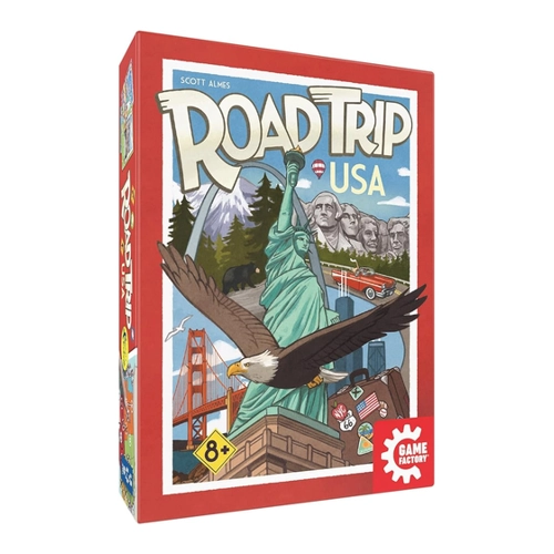 Bild von Road Trip USA