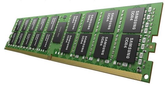Bild von Samsung M393A2K43CB2-CTD (1 x 16GB, 2666 MHz, DDR4-RAM, DIMM), RAM