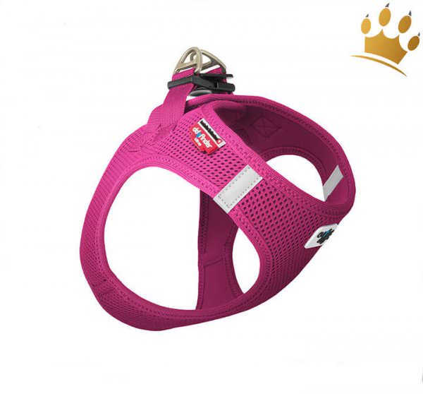 Bild von Curli Vest Softgeschirr Air-Mesh Fuchsia